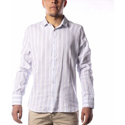 Sl56 Srajce z dolgimi rokavi S.L.56 Berenice A Righe Bela Slike