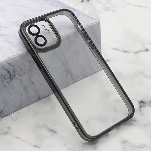  Futrola diamond lens za iphone 12/ crna Cene