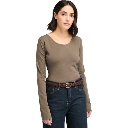 Timberland slim fit ženska majica TA5ZHQ BK0 Cene