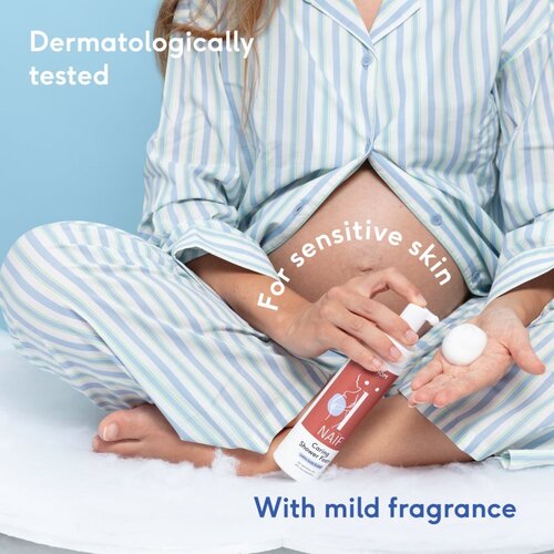 Naif Mom pjena za tu&amp;scaron;iranje za trudnice 200 ml Slike