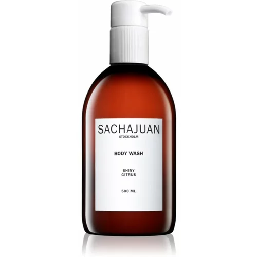 Sachajuan Body Wash Shiny Citrus gel za prhanje 500 ml
