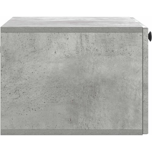  ormar za zid Zidne Betonska siva 59,5 x 41 x 30 cm Slike
