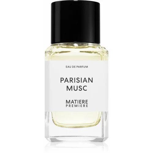 Matiere Premiere Parisian Musc parfemska voda uniseks 100 ml