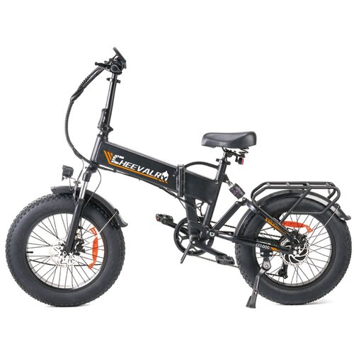 Cheevalry Zložljiva električna kolesa CF1000, 1000 W 48 V 20 Ah, za vse terene, črna, (21960254) Cene