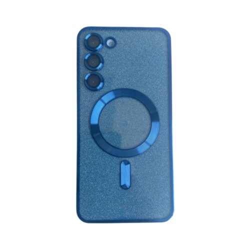 Magsafe glitter maskica Samsung S23+ Blue Slike