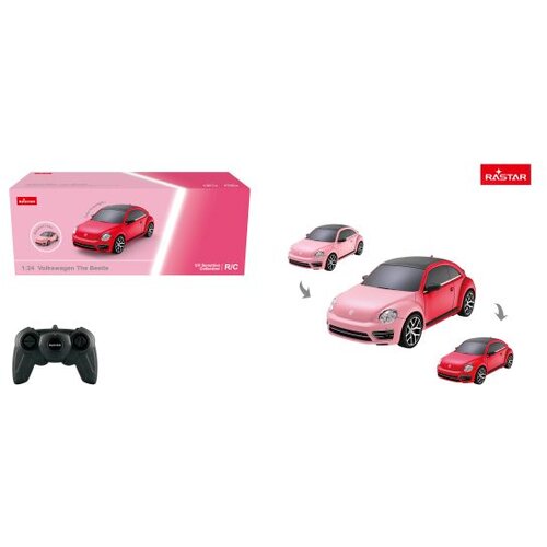 MILENIJUM AUTO R/C 1:24 VALKSWAGEN BEETLE KOJI MENJA BOJU NA SUNCU Cene