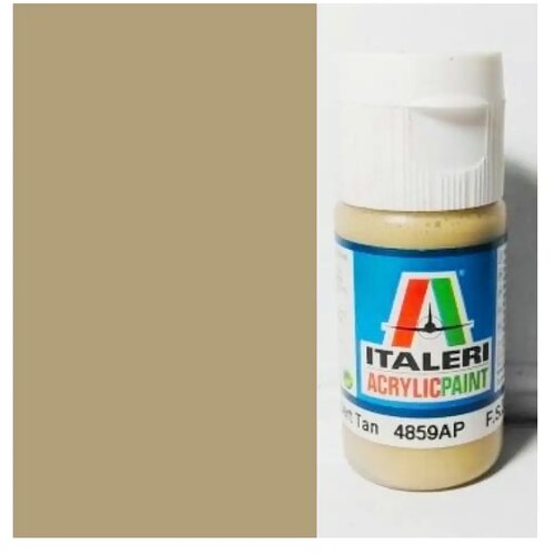 Italeri Flat Desert Tan (4859AP) - Mat pustinjski pijesak maketarska boja 20ml Cijene