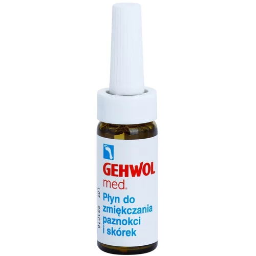 Gehwol Med omekšavajuća njega za urasle nokte i jako rožnatu kožu na stopalima 15 ml