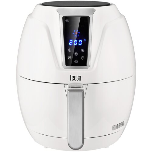  1300 W LCD dodirna friteza bez masnoće Friteza 3200 ml bijela Slike