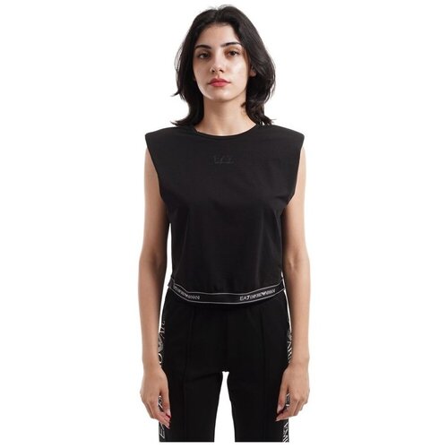 Emporio Armani Majice s kratkimi rokavi Ea7 Črna Cene