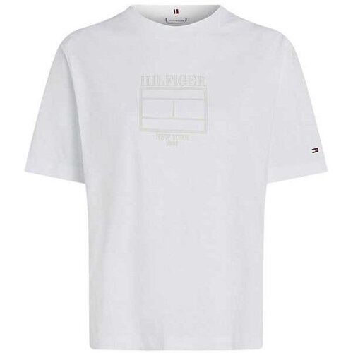 Tommy Hilfiger bela ženska majica Cene