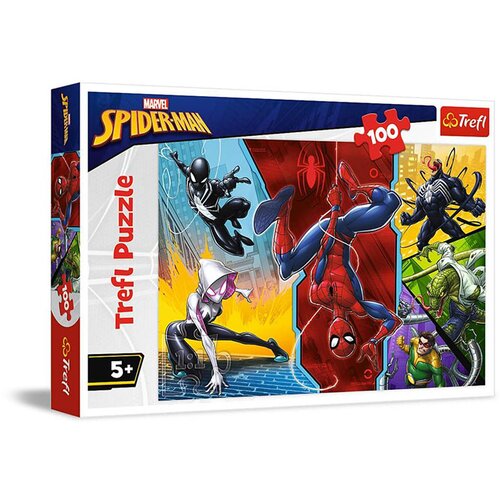 Trefl Sestavljanka Spiderman, 100 kosov Cene