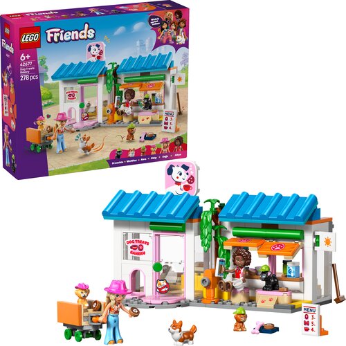 Lego Friends Dog Treats Bakery &scaron;tevilka 42677 Cene