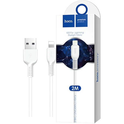 hoco. USB kabl za iPhone , Lightning kabl, dužina 2 met. – X20 Flash Lightning