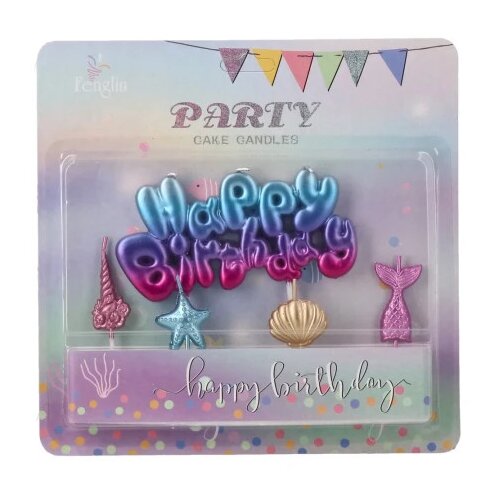  Fun party, rođendanska svećica, pastel, Happy Birthday ( 710342 ) Slike