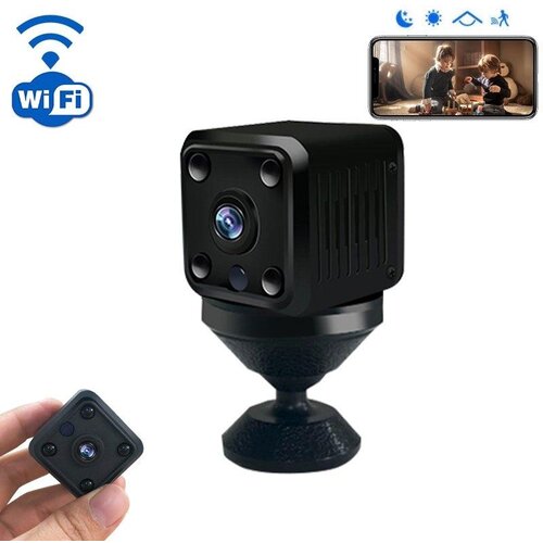 CEL-TEC Cube Cam 33 Mini Tuya Slike