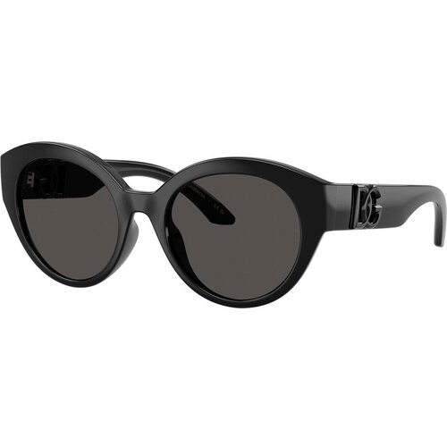 Dolce & Gabbana Junior DX6010 501/87 ONE SIZE (47) Črna/Siva Cene