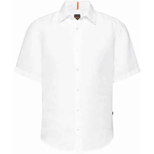 BOSS Orange Košulja 'Rash' bijela