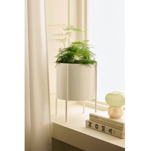Ellos Home Metalna posuda za cvijeće &amp;oslash; 25 cm Milton &amp;ndash; Slike