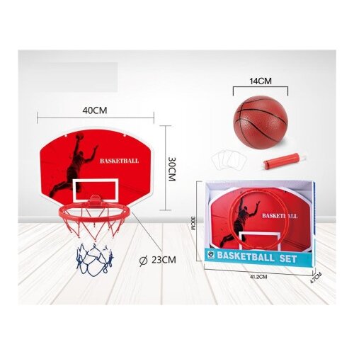  Tabla za ko&amp;scaron;arku (zidna) sa loptom i pumpom ( MKM608557 ) Slike
