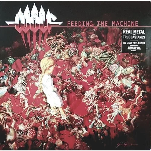 Wolf - Feeding the Machine (LP + CD)