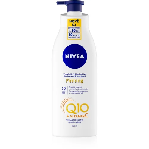 Nivea Q10 Plus losjon za učvrstitev kože 400 ml