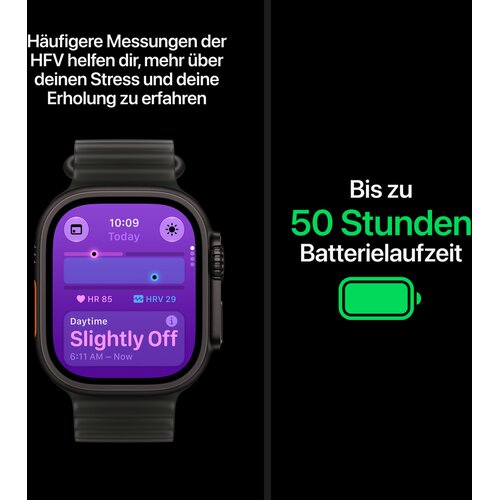 Apple watch ultra 4 cellular 49mm natur titan case stl m_l#watch Slike