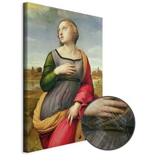  Slika - Rafael Santi – St. Catherine of Alexandria 60x90 Premium Print Cene