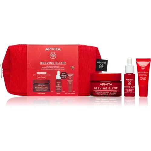 Apivita Beevine Elixir Collagen Reboot set za učvrstitev obraza Slike