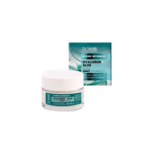 Krema za lice Dr.Sante Hydro Intensive Hyaluron i Aloe Noćna – 50 ml Cijene