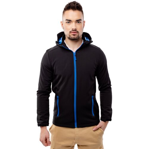 Glano Men's Hooded Jacket - Black Cijene