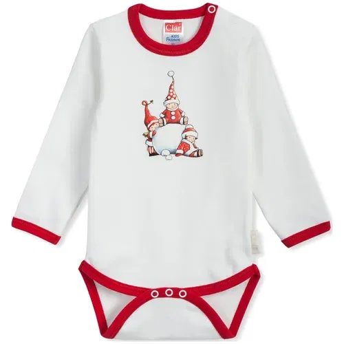 Clar x-mas bodi 01632-086-008 crvena U 86 Clar x-mas bodi 01632-086-008 crvena U 86