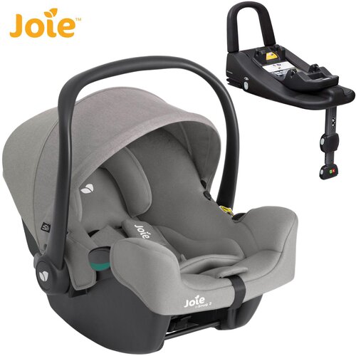 Joie otro&amp;scaron;ki avtosedež i-snug&amp;trade; 2 i-size (40-75 cm) quartz + i-base&amp;trade; advance Slike