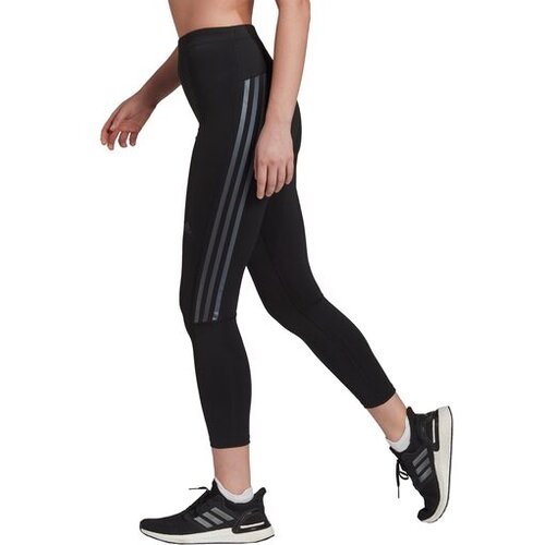 Adidas Helanke Run Icons 3 Stripes 7/8 Running Tights | Eponuda.com