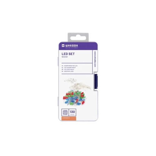Whadda WCS101 LED komplet za sastavljanje Slike