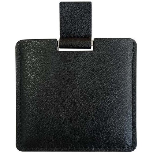 INF Kompaktno prenosno ogledalo iz nerjavečega jekla s PU etuijem Black, (5000290797) Slike