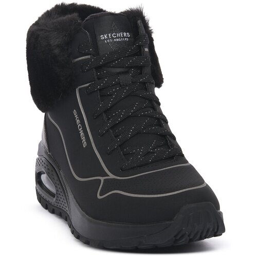 Skechers Gležnjarji BKPW UNO RUGGED Črna Slike