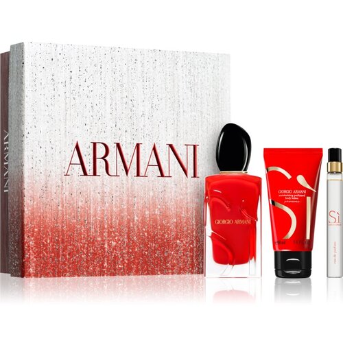 Armani S&igrave; Passione poklon set za žene Cijene