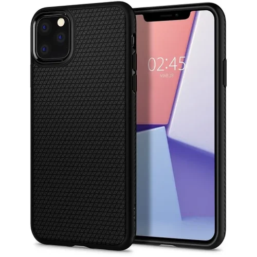 Spigen case Liquid Air maska za Iphone 11 ( 6.1 ) matte black