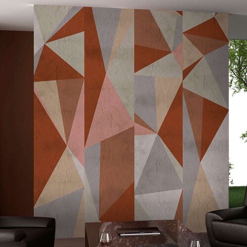  Tapeta - Triangles - composition 50x1000 Slike