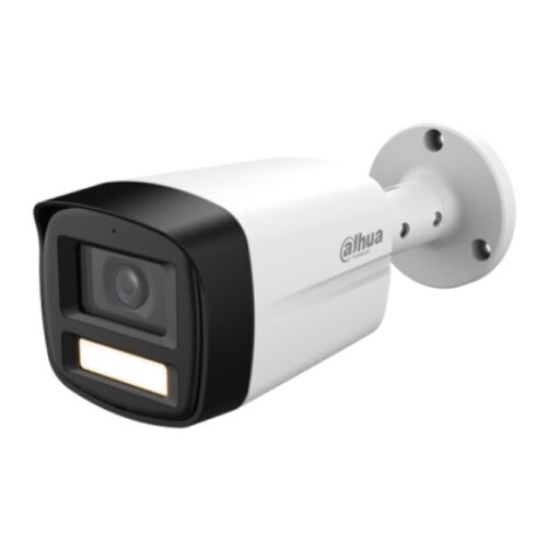Dahua Kamera HAC-HFW1239TLM-A-LED-0280B-S3 4u1 2MP bullet Full Color kamera Lite serija 2.8mm Slike