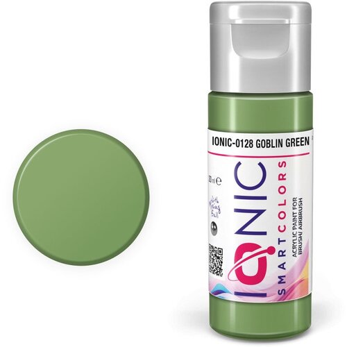 AMMO by MIG Jimenez AMMO Ionic Smart Colors Goblin Green 20ml | Akrilna Boja za Minijature IONIC-0128 Cene