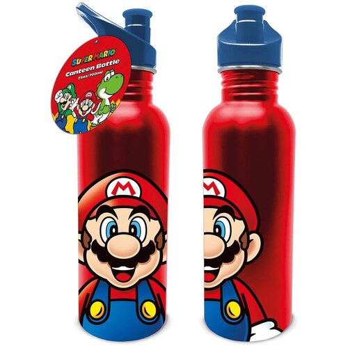 Pyramid boca Super Mario - Metal Canteen Bottle Cene