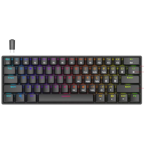  Tastatura mehanicka BlackShark K4 crna Cene