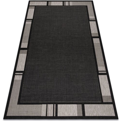RugsX Preproge Preproga v videzu sisala FLOORLUX 20195 ČRNA 200x290 cm Črna Cene