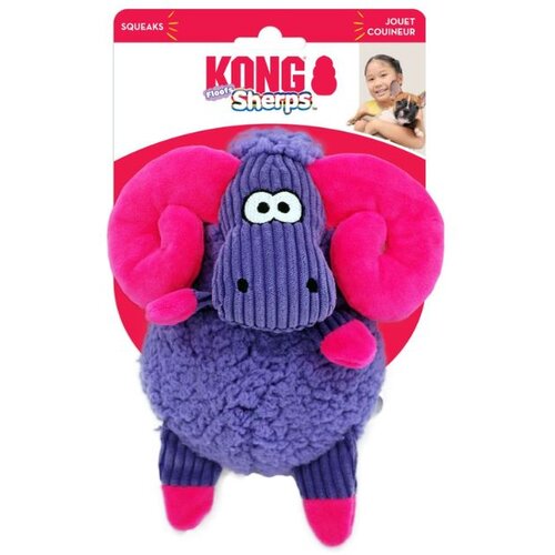Kong igračka za pse sherps floofs big horn m Cijene