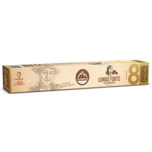 La_Natura_Lifestyle la natura lifestyle alu kafa lungo forte 10 kapsula bag nd d Slike