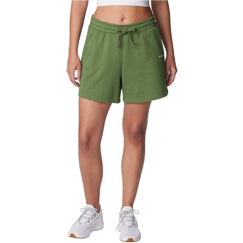 Columbia Hlače 3/4, 7/8 Trek French Terry Wmns Shorts Zelena Cene