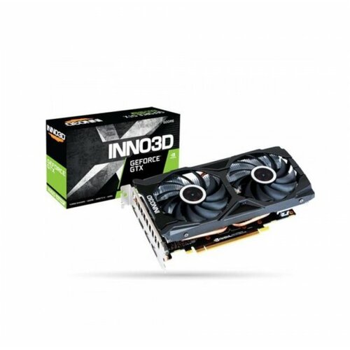 Inno3d GeForce GTX 1660 Super 6GB Twin X2 N166SK-06D6 grafička kartica Slike