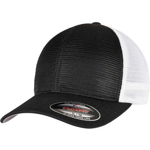 Flexfit 360 OMNIMESH CAP 2-TONE Black/White Cene